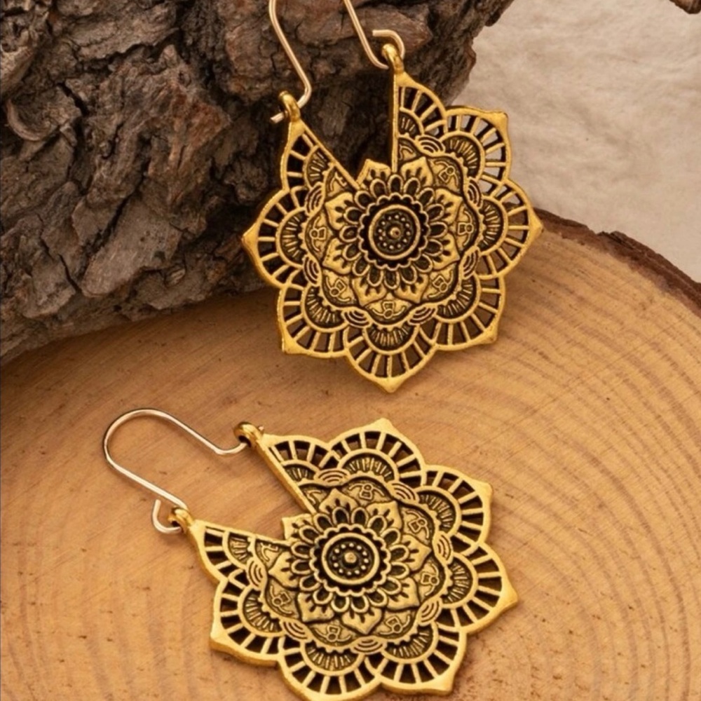 Mandala Earrings